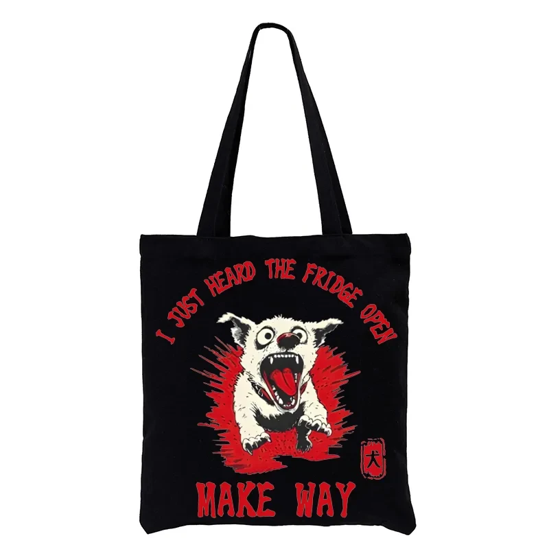 Get Out Of The Way Tote Bag