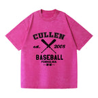 Cullen Baseball Washed T-Shirt