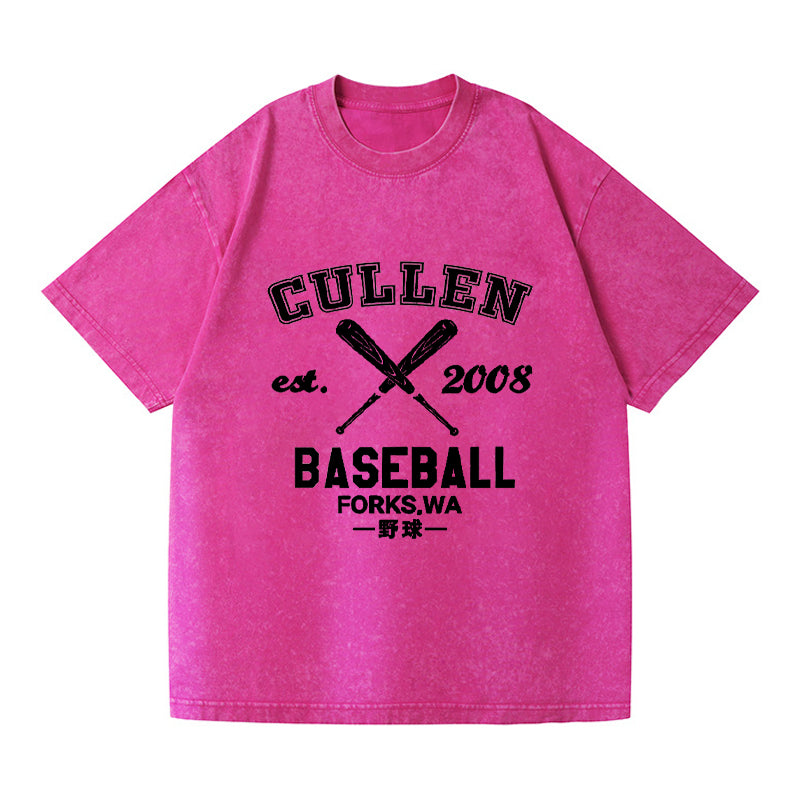 Cullen Baseball Washed T-Shirt