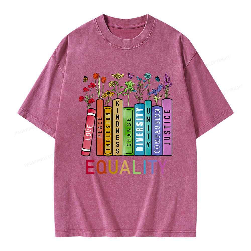 Equal Rights Shirt Unisex Washed T-shirt