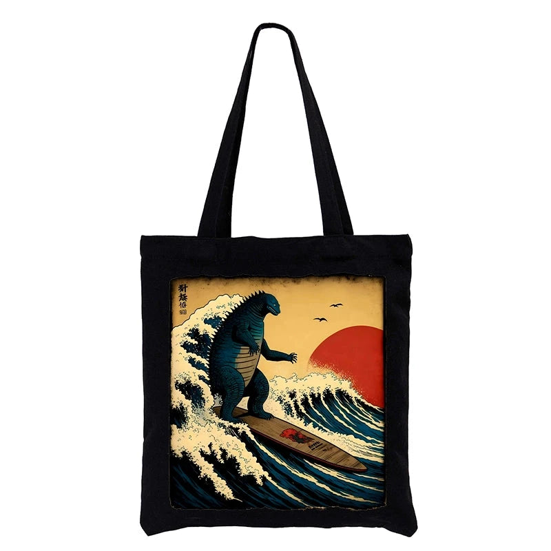 The Great Wave Tote Bag