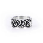 Viking Totem Celtic Pattern Ring