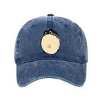 Grumpy Frog Japanese Washed Cap