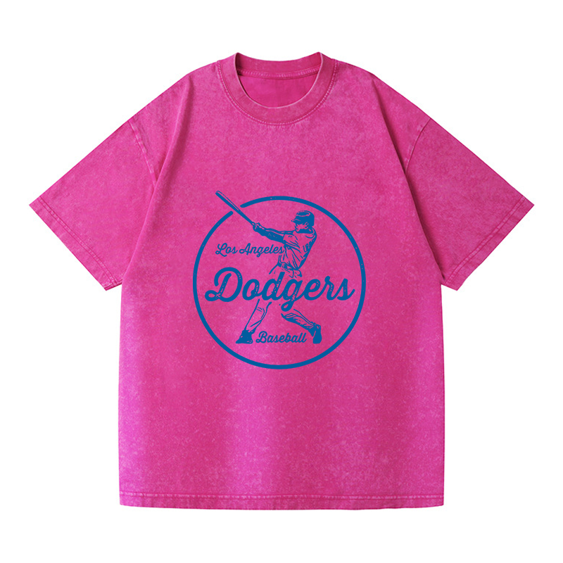Dodger Vintage Wash Japanese Design T-Shirt