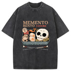 Memento Bento Skull Washed T-Shirt