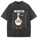 Wanted Silly Goose Washed T-Shirt