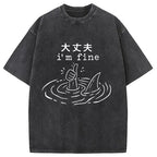 People In Danger Washed T-Shirt
