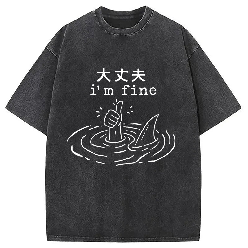 People In Danger Washed T-Shirt