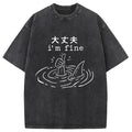 People In Danger Washed T-Shirt