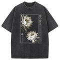 Japanese Epiphyllum Washed T-Shirt