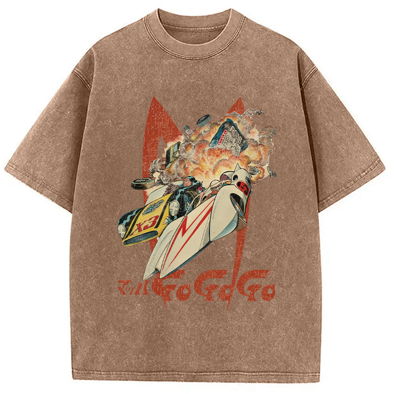 Speed Racer Vintage Washed T-Shirt