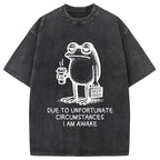 Decadent Frog Washed T-Shirt