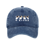 Walking Beagles Washed Cap