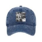 Tsukiji Fish Market Photo Washed Cap