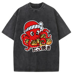 Homemade Takoyaki Washed T-Shirt