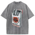 Japanese Lucky Kahawai Washed T-Shirt