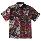Fox Mask Button-up Shirt