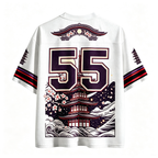Five Story Pagoda Jersey Shirts