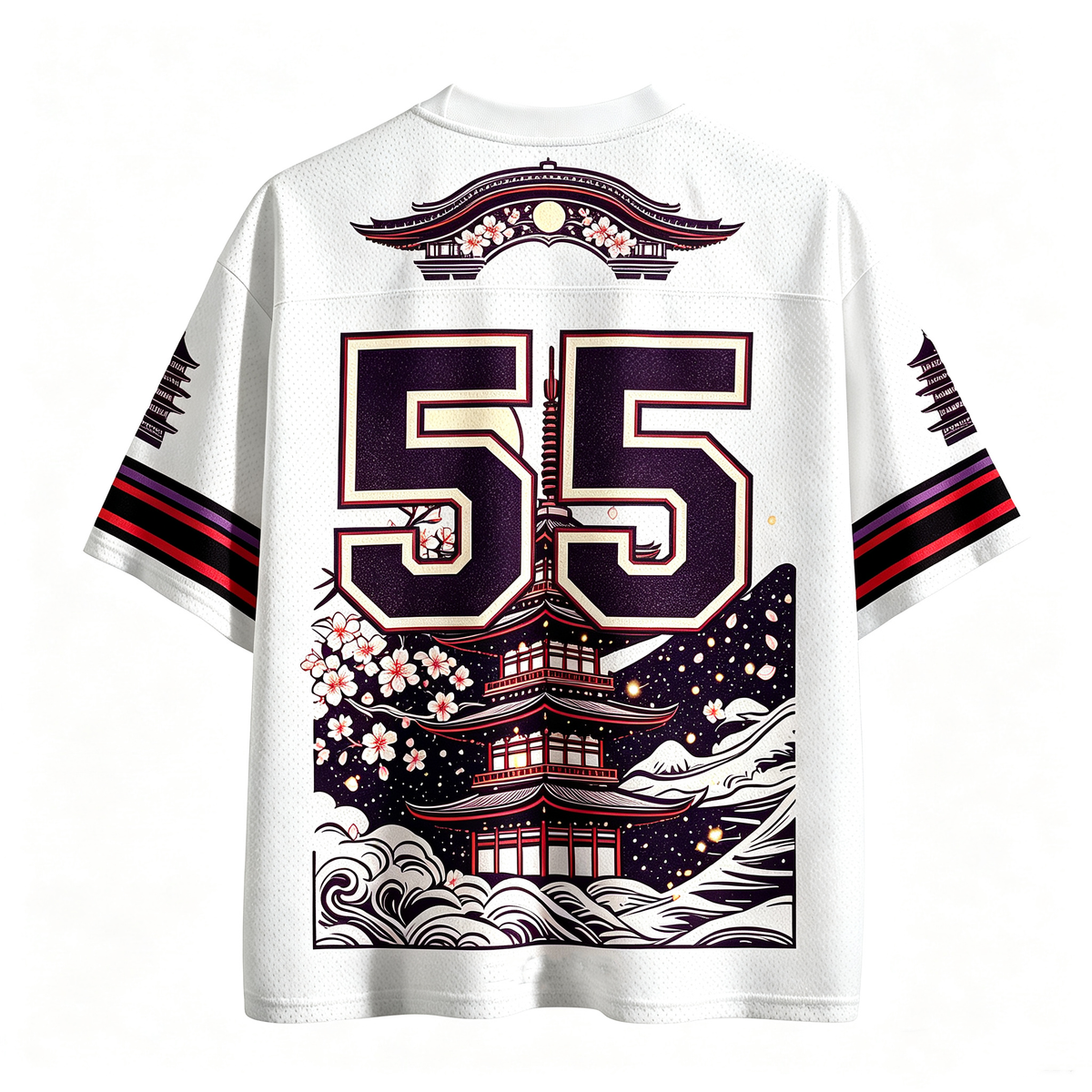 Five Story Pagoda Jersey Shirts