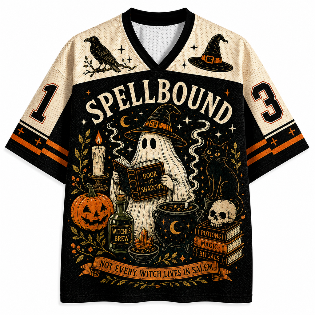 Spellbound Jersey Shirts