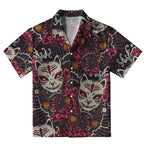 Fox Mask Aloha Hawaiian Shirt