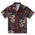 Fox Mask Aloha Hawaiian Shirt