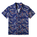 Japanese Retro Folding Fan Hawaiian Shirt
