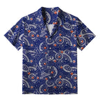 Japanese Retro Folding Fan Hawaiian Shirt