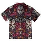 Fox Mask Button-up Shirt