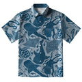 Marine Life Button-up Shirt