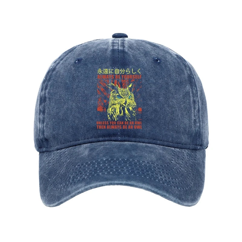 Always Be Yourself Japanese Washed Cap