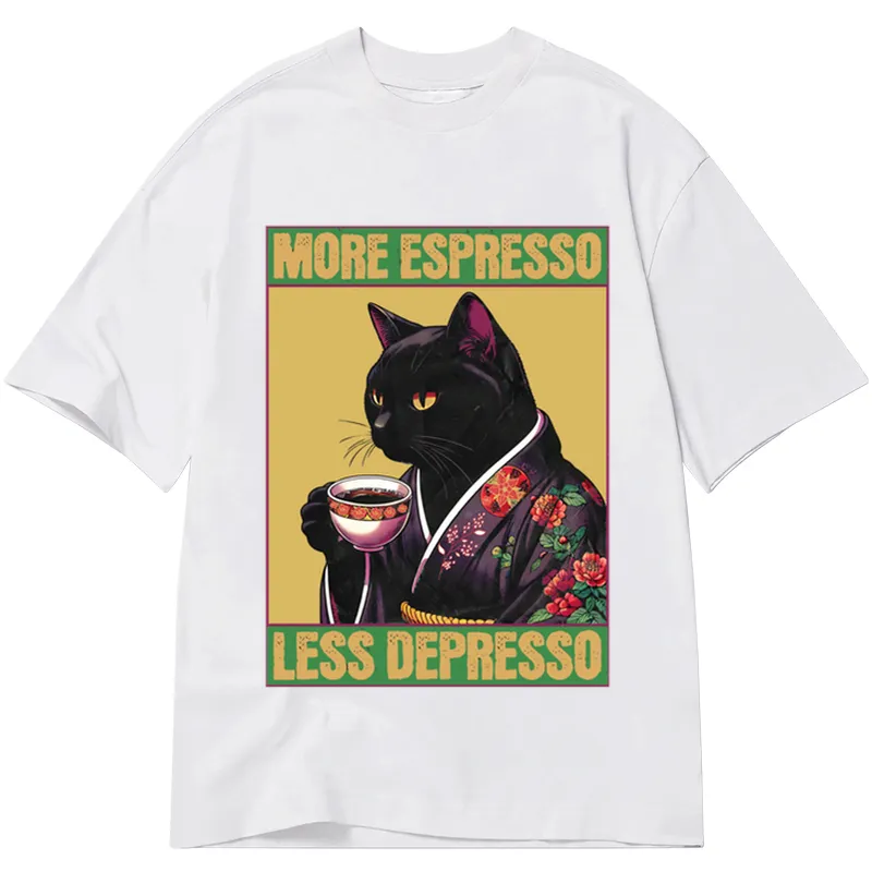 Up Caffeine Down Depression Classic T-Shirt