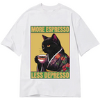 Up Caffeine Down Depression Classic T-Shirt
