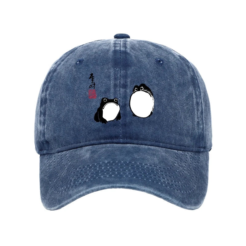 Matsumoto Hoji Frogs Japan Washed Cap