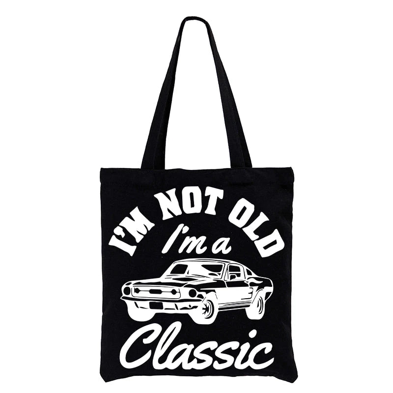 Classics Never Go Out Of Style Tote Bag