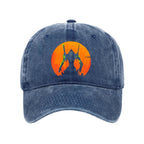 Robot Warrior Vintage Washed Cap