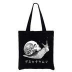 Death Snail Manga Tote Bag