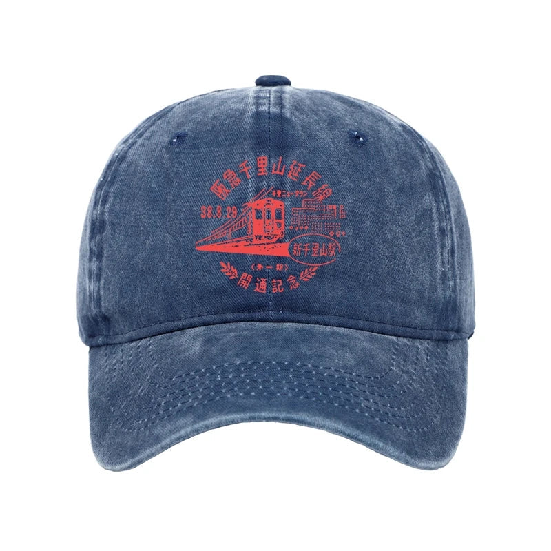 TOKYO 1929 Train Washed Cap