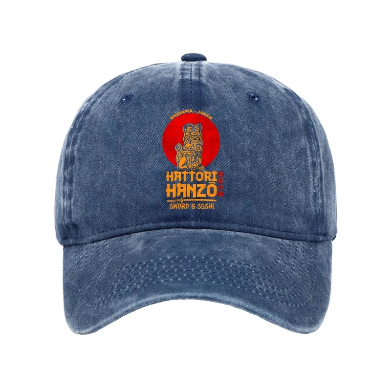 Hattori Hanzo Katana Washed Cap