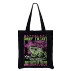 Frogs Trapped In The Void Tote Bag