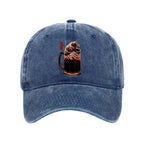 The Great Wave Of Beer Japanese Washed Cap