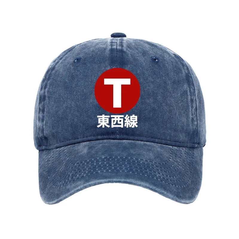 Tozai Line Kyoto Washed Cap