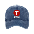 Tozai Line Kyoto Washed Cap