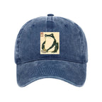 Matsumoto Hoji Japanese Frog Washed Cap