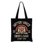 Hattori Hanzo Sword Tote Bag