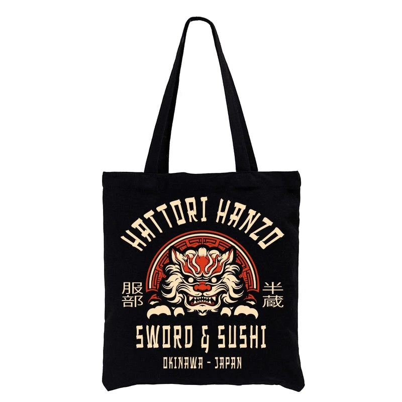 Hattori Hanzo Sword Tote Bag