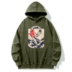 Sea Dragon Japanese Washed Hoodie