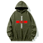 Shinjuku Prefecture Japan Washed Hoodie