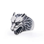 Everwild Courage Wolf Ring