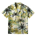 Palm Tree Print Aloha Hawaiian Shirt